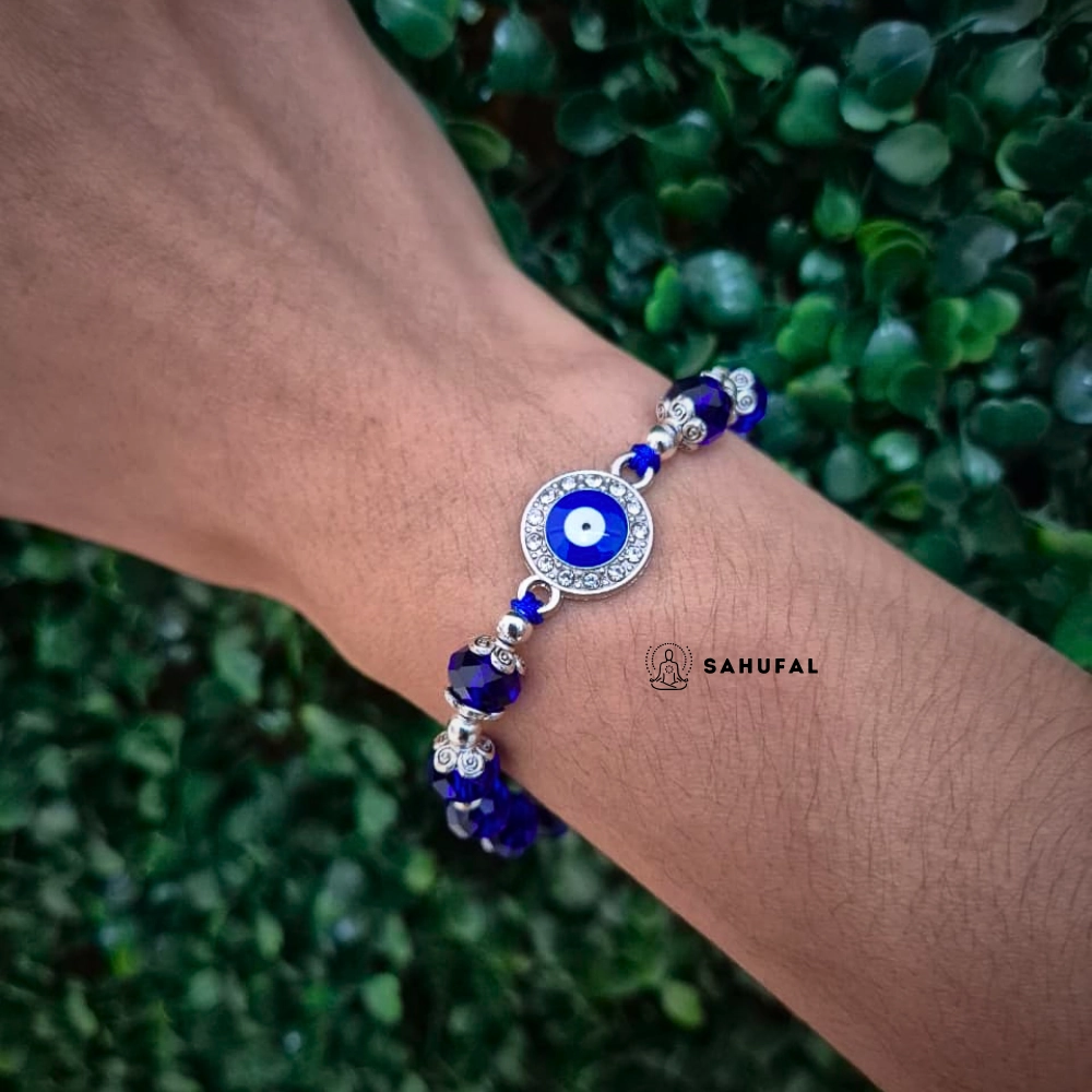 Pulsera Protección Azul Ojo Turco
