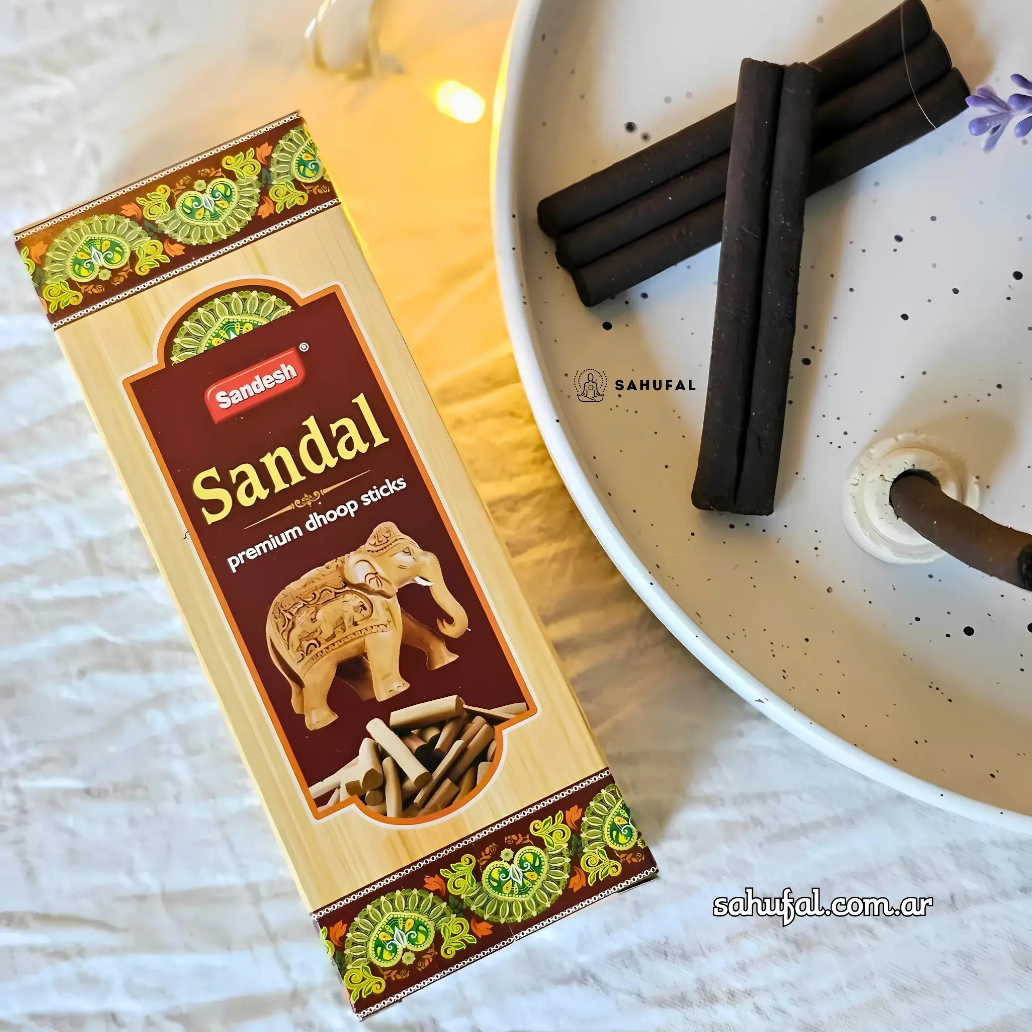 Sahumerios Sandesh Dhoop 20 g