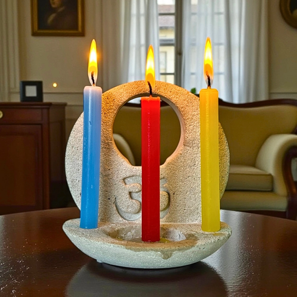 Velas Finitas x 12 unidades Iluminarte
