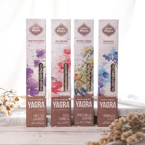 Sahumerios Yagra Sagrada Madre