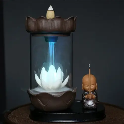 Lluvia de Humo con porta sah y luz 17.3cm