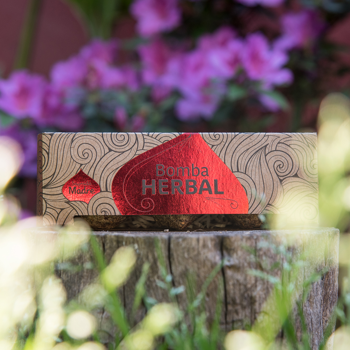 Bomba Herbal XL Purificación Sagrada Madre