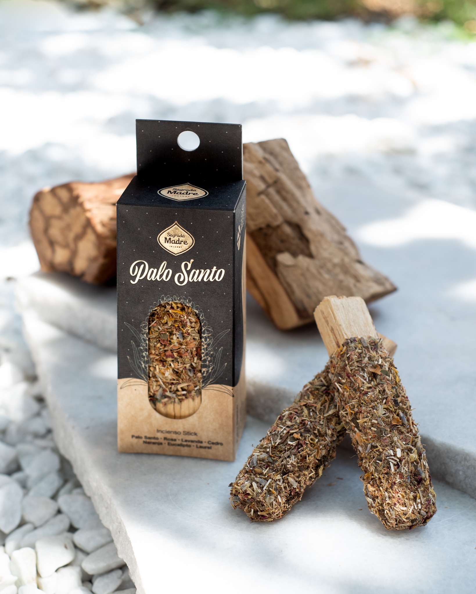 Stick De Palo Santo Sagrada Madre