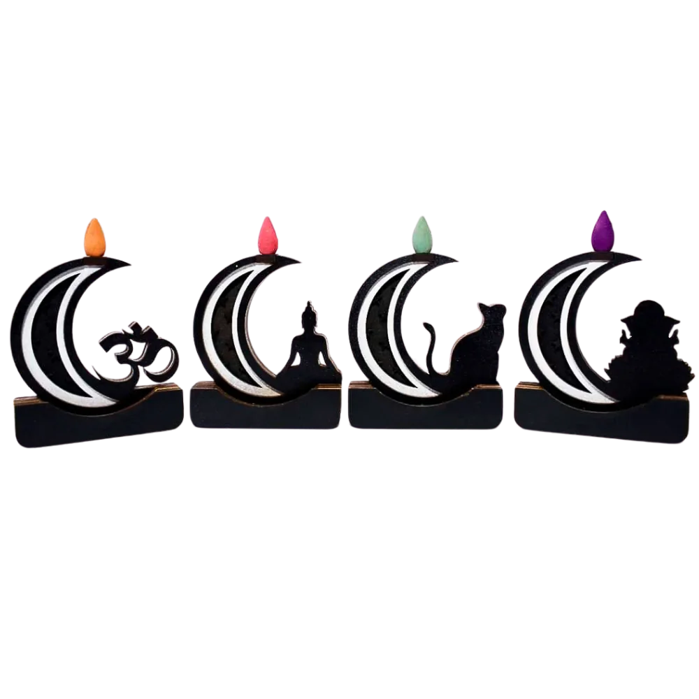 Cascada de Humo Luna MDF 12 cm