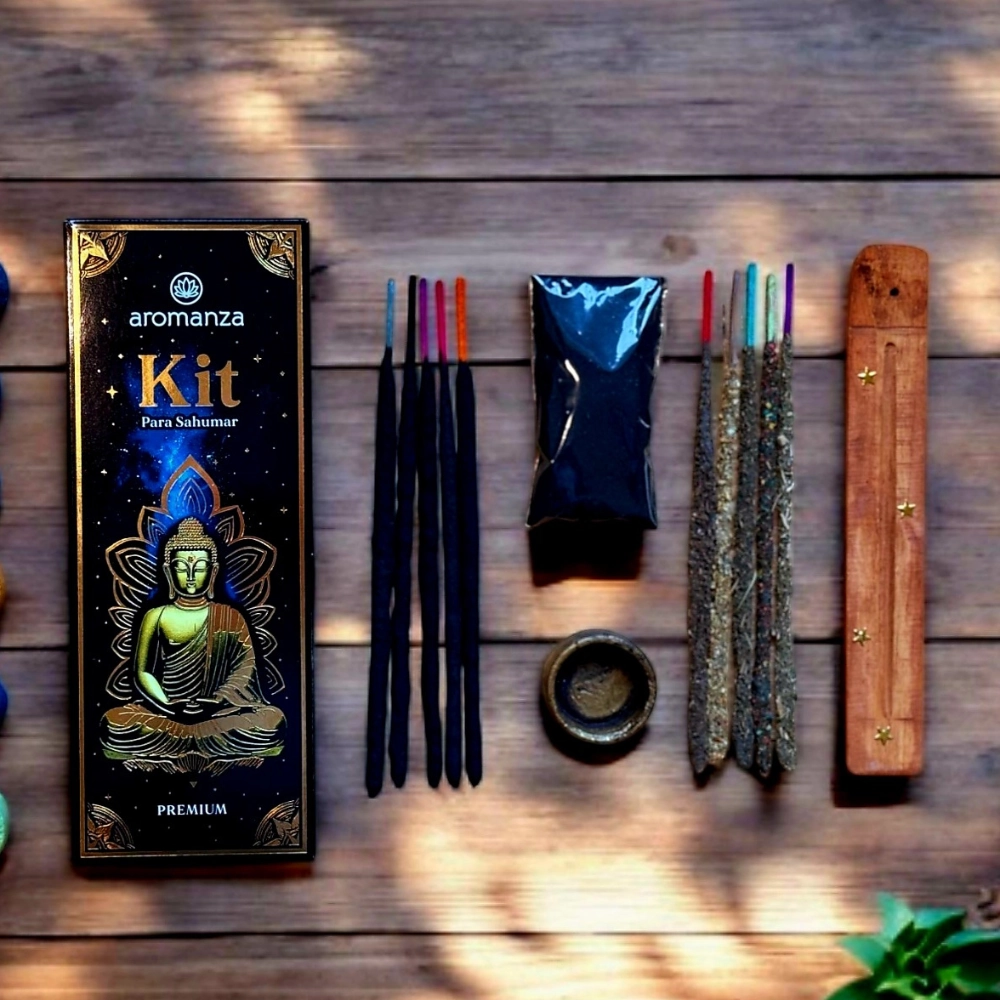 Kit Sahumardor Premium Aromanza