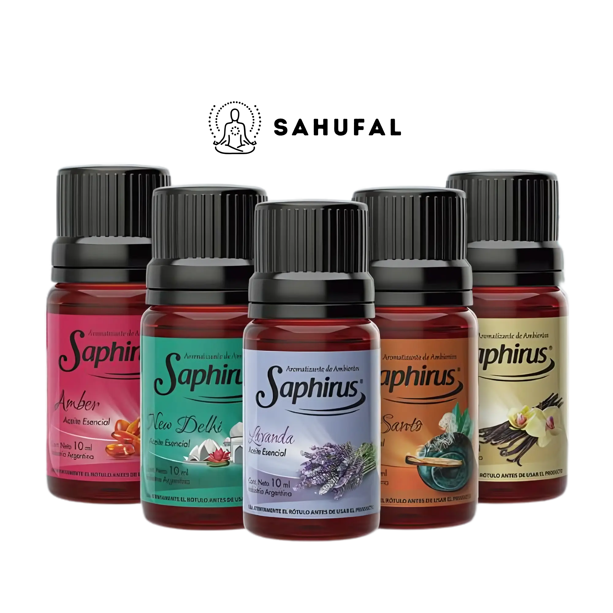 Aceite Esencial Hornillo Saphirus