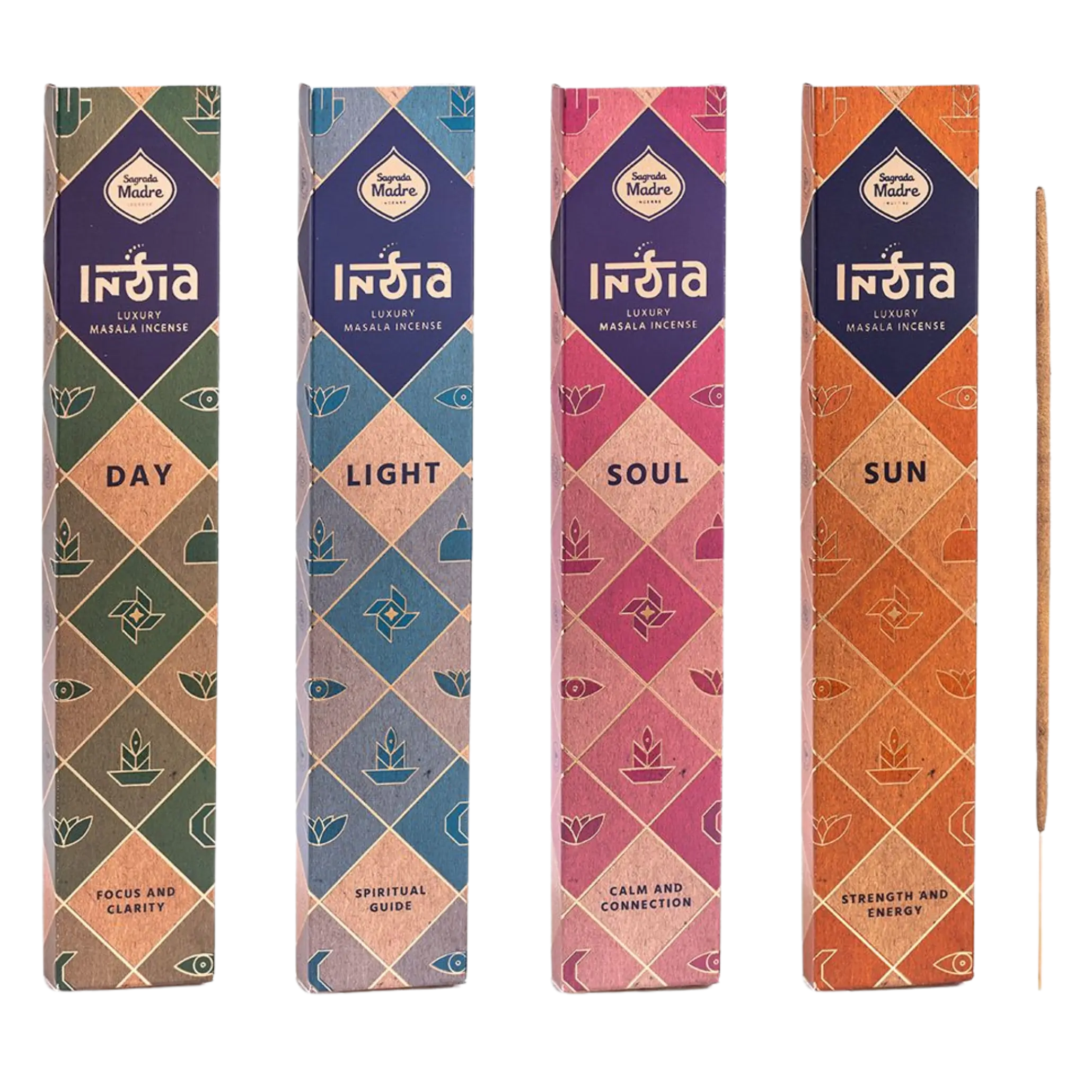 Sahumerios India Masala Sagrada Madre