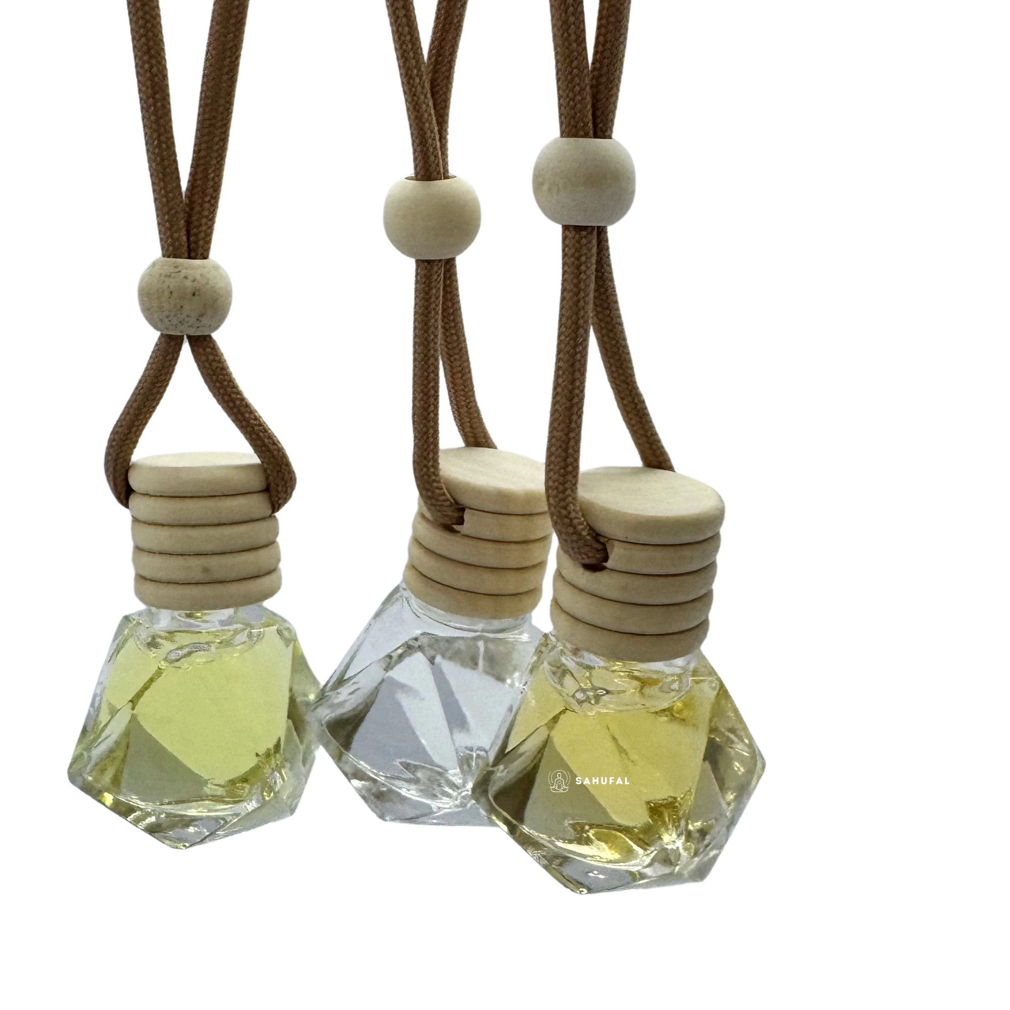 Difusor Aromático para Auto 5 ml Esencias Serranas